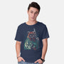 The Defense Of Endor-Mens-Basic-Tee-zascanauta