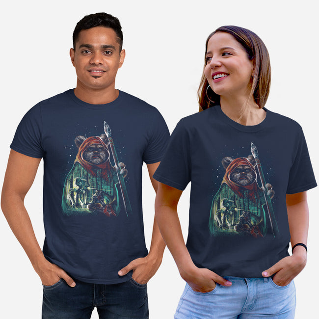 The Defense Of Endor-Unisex-Basic-Tee-zascanauta