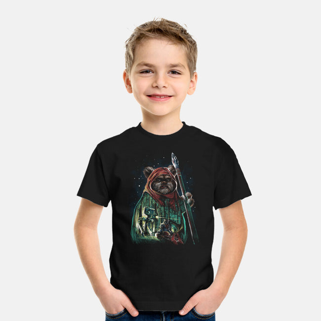 The Defense Of Endor-Youth-Basic-Tee-zascanauta