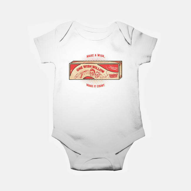 One Wish Willow-Baby-Basic-Onesie-palmstreet