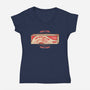 One Wish Willow-Womens-V-Neck-Tee-palmstreet