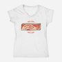 One Wish Willow-Womens-V-Neck-Tee-palmstreet