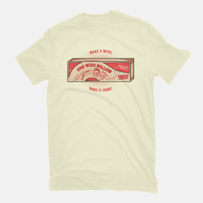 One Wish Willow-Mens-Basic-Tee-palmstreet