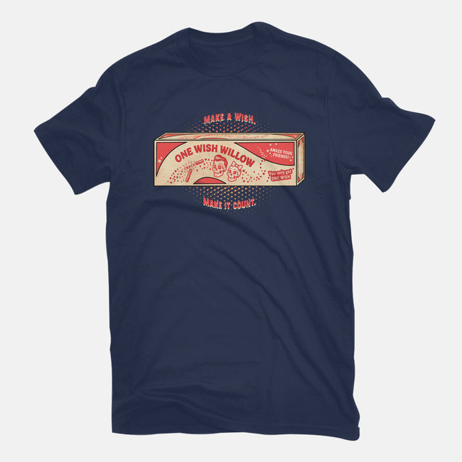 One Wish Willow-Womens-Fitted-Tee-palmstreet