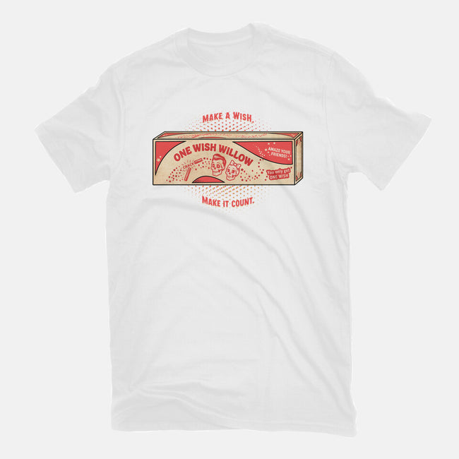 One Wish Willow-Womens-Fitted-Tee-palmstreet