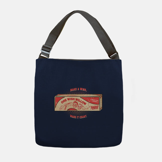 One Wish Willow-None-Adjustable Tote-Bag-palmstreet
