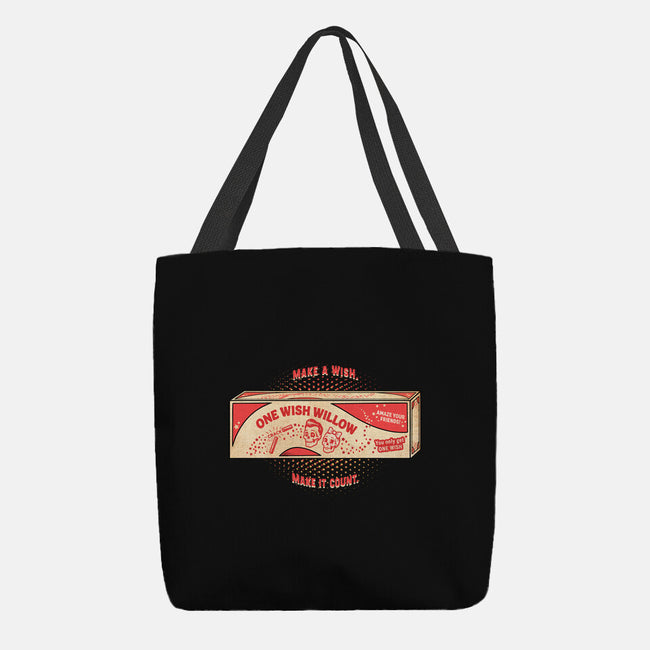 One Wish Willow-None-Basic Tote-Bag-palmstreet