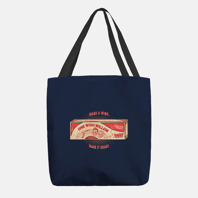 One Wish Willow-None-Basic Tote-Bag-palmstreet