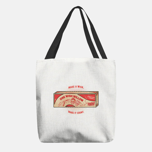 One Wish Willow-None-Basic Tote-Bag-palmstreet