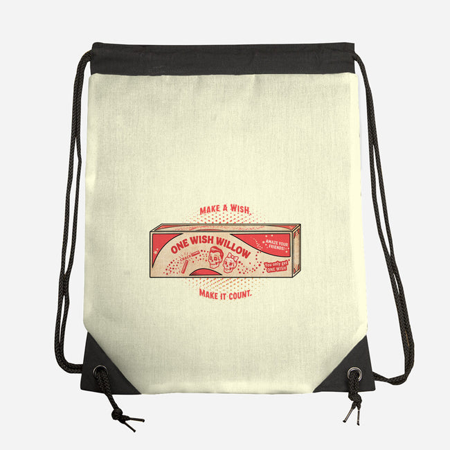 One Wish Willow-None-Drawstring-Bag-palmstreet