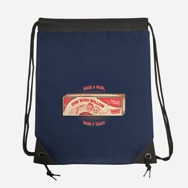 One Wish Willow-None-Drawstring-Bag-palmstreet