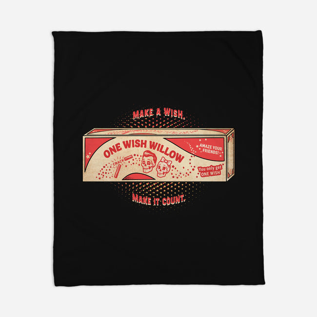 One Wish Willow-None-Fleece-Blanket-palmstreet