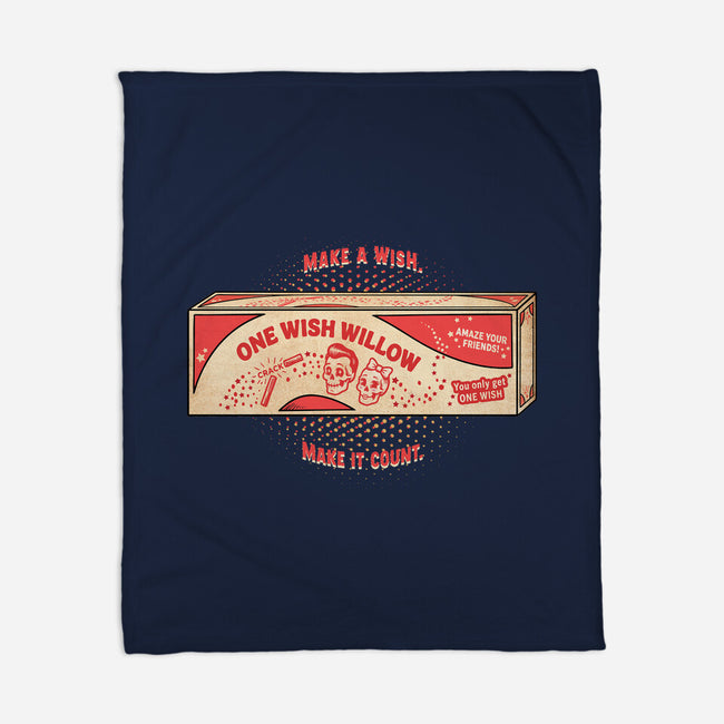 One Wish Willow-None-Fleece-Blanket-palmstreet