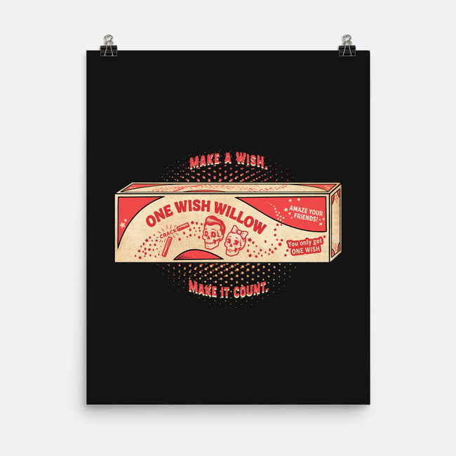 One Wish Willow-None-Matte-Poster-palmstreet