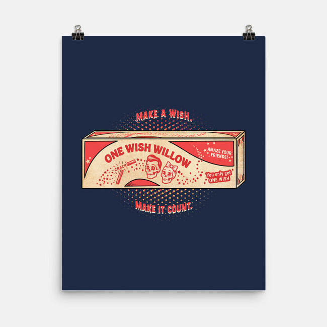 One Wish Willow-None-Matte-Poster-palmstreet