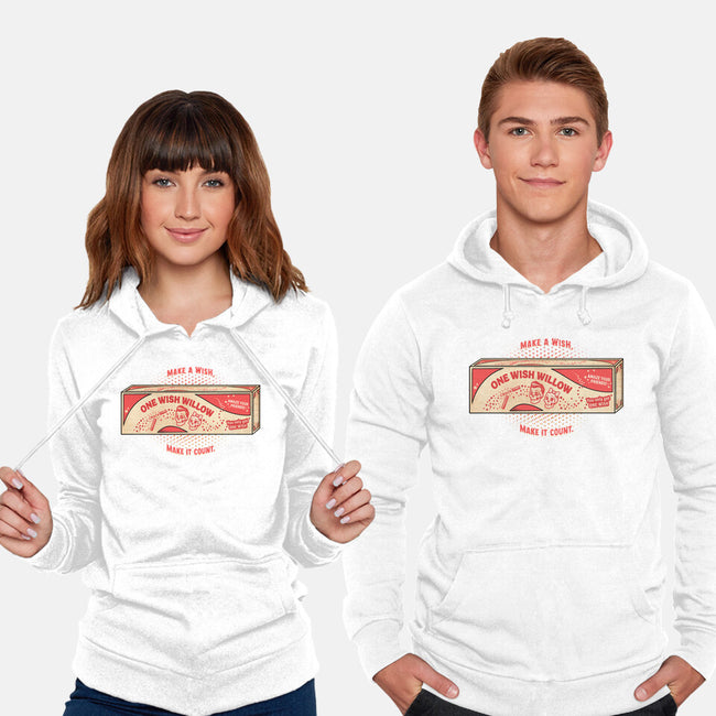 One Wish Willow-Unisex-Pullover-Sweatshirt-palmstreet