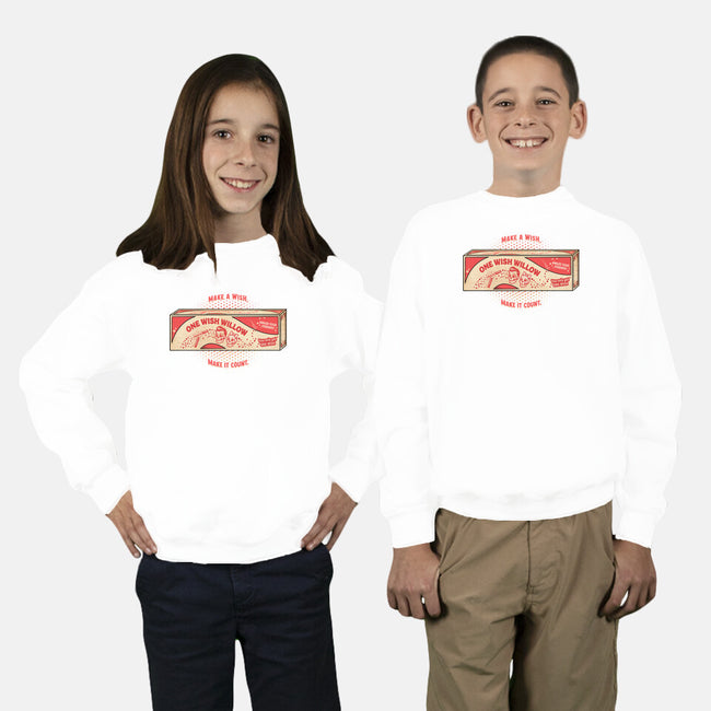 One Wish Willow-Youth-Crew Neck-Sweatshirt-palmstreet