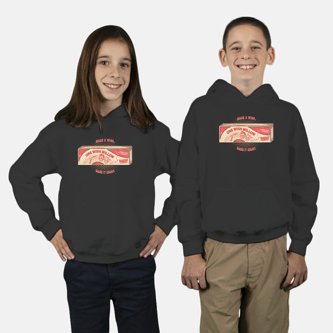 One Wish Willow-Youth-Pullover-Sweatshirt-palmstreet