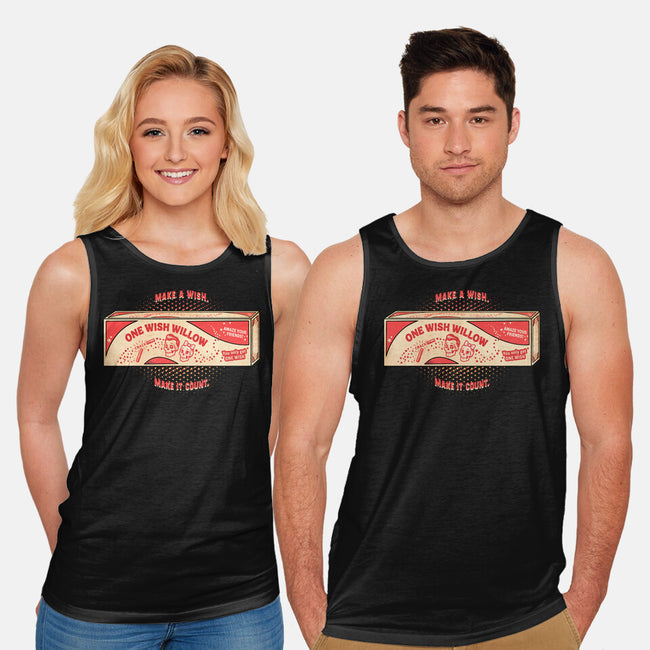 One Wish Willow-Unisex-Basic-Tank-palmstreet