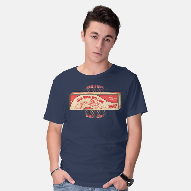 One Wish Willow-Mens-Basic-Tee-palmstreet
