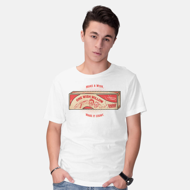 One Wish Willow-Mens-Basic-Tee-palmstreet