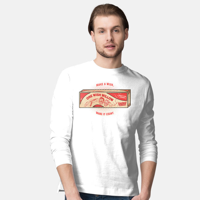 One Wish Willow-Mens-Long Sleeved-Tee-palmstreet