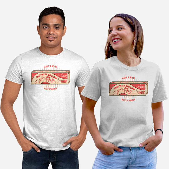 One Wish Willow-Unisex-Basic-Tee-palmstreet