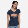 One Wish Willow-Womens-V-Neck-Tee-palmstreet