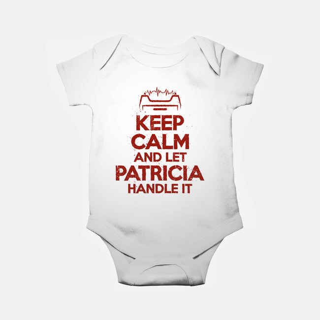 Let Patricia Handle It-Baby-Basic-Onesie-teesgeex