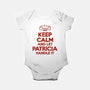 Let Patricia Handle It-Baby-Basic-Onesie-teesgeex