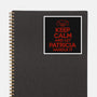 Let Patricia Handle It-None-Glossy-Sticker-teesgeex