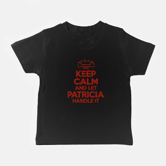 Let Patricia Handle It-Baby-Basic-Tee-teesgeex