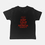 Let Patricia Handle It-Baby-Basic-Tee-teesgeex