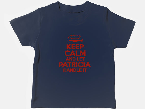 Let Patricia Handle It