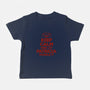 Let Patricia Handle It-Baby-Basic-Tee-teesgeex