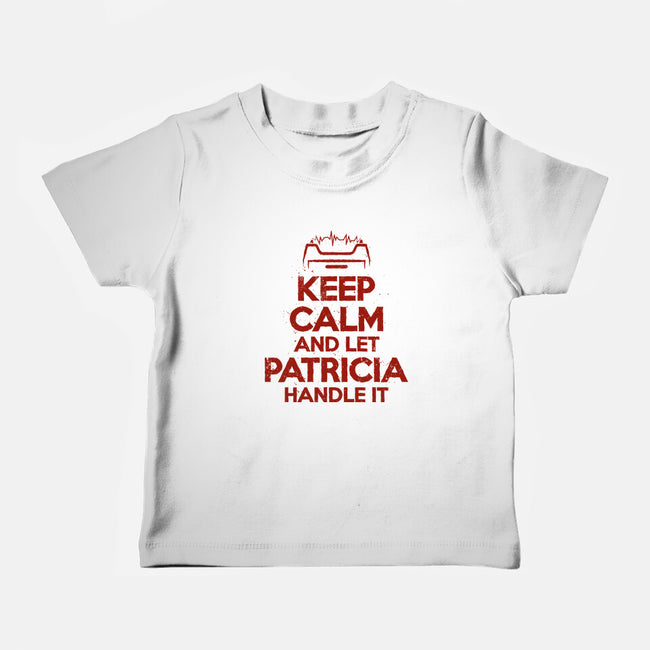 Let Patricia Handle It-Baby-Basic-Tee-teesgeex