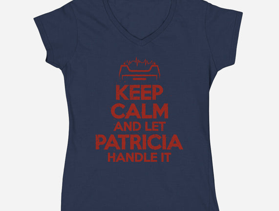 Let Patricia Handle It