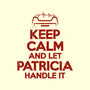Let Patricia Handle It-None-Basic Tote-Bag-teesgeex