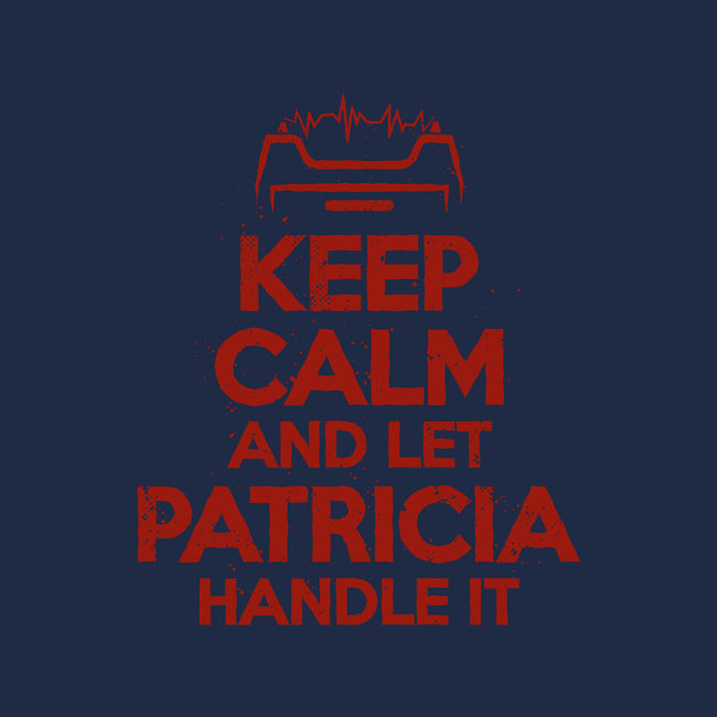 Let Patricia Handle It-Unisex-Pullover-Sweatshirt-teesgeex