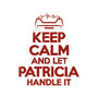 Let Patricia Handle It-Mens-Basic-Tee-teesgeex