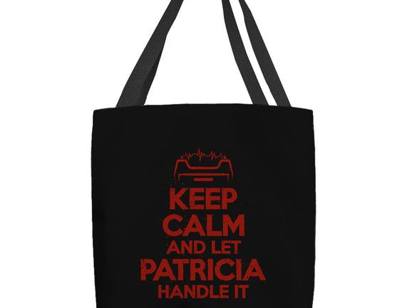 Let Patricia Handle It