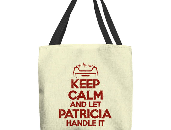 Let Patricia Handle It