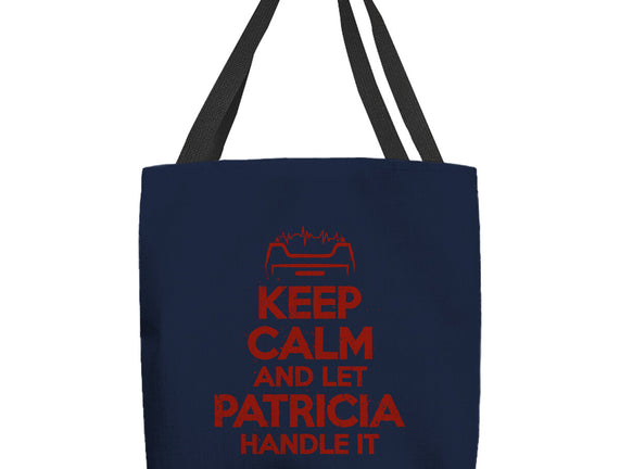 Let Patricia Handle It