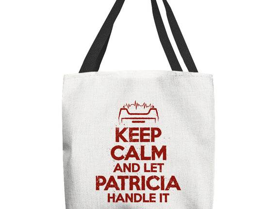 Let Patricia Handle It