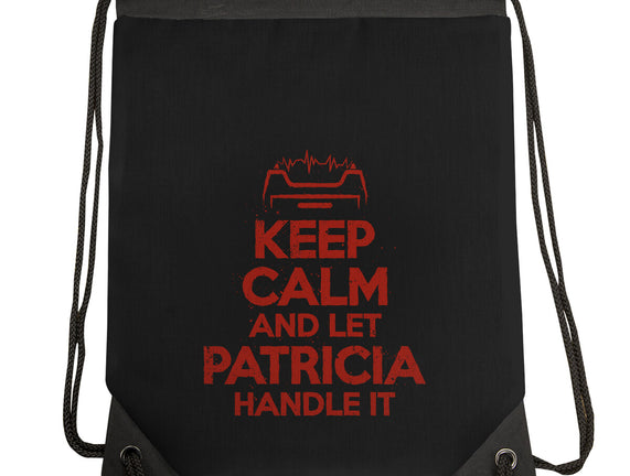 Let Patricia Handle It