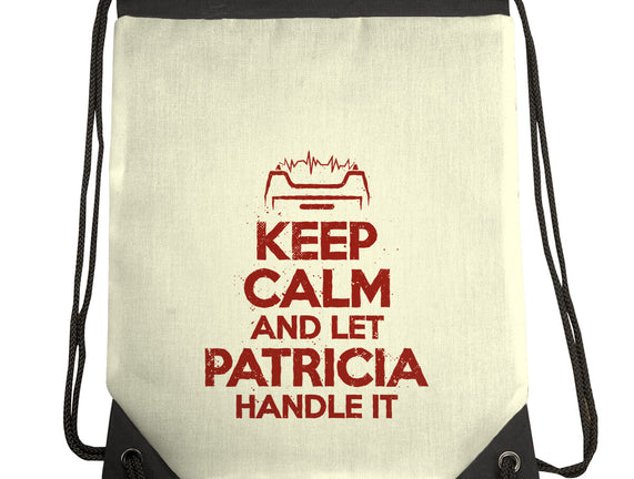 Let Patricia Handle It