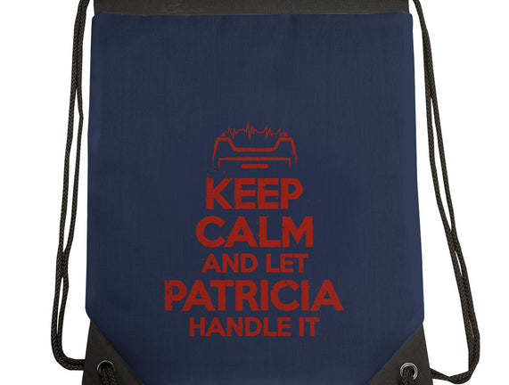 Let Patricia Handle It