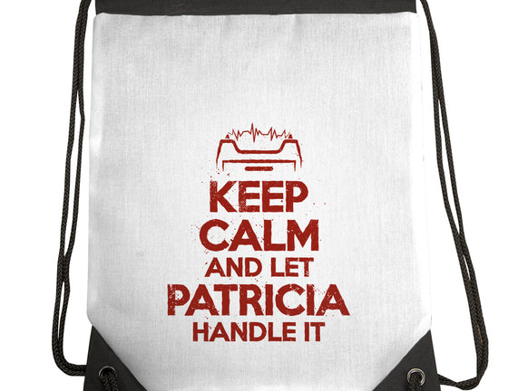 Let Patricia Handle It