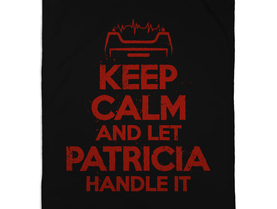 Let Patricia Handle It