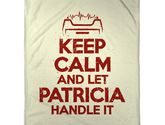 Let Patricia Handle It